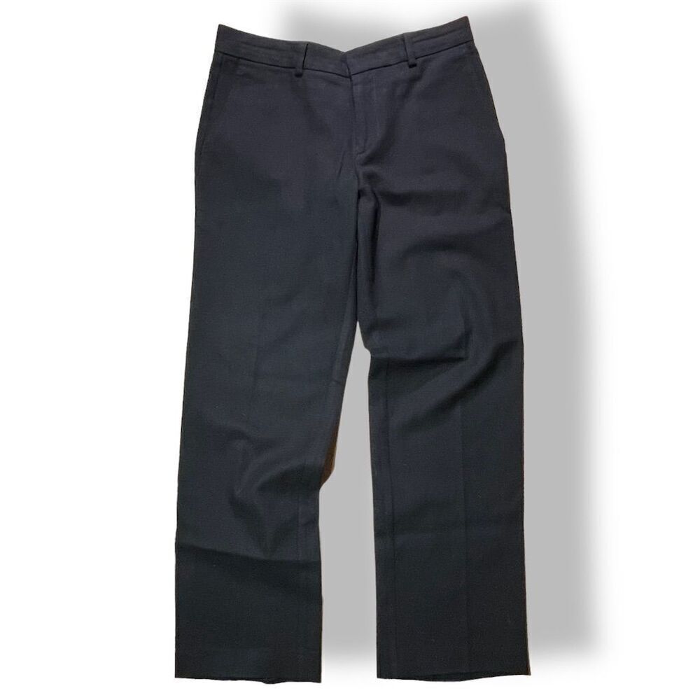 🧳 Trina Turk Men’s Dress Pants Size 30 🧵 Flat Front Navy Blue Business Trousers